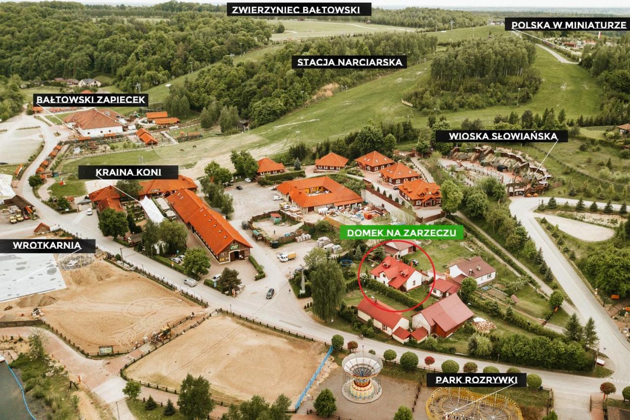 Domek Na Zarzeczu Baltow Exterior foto